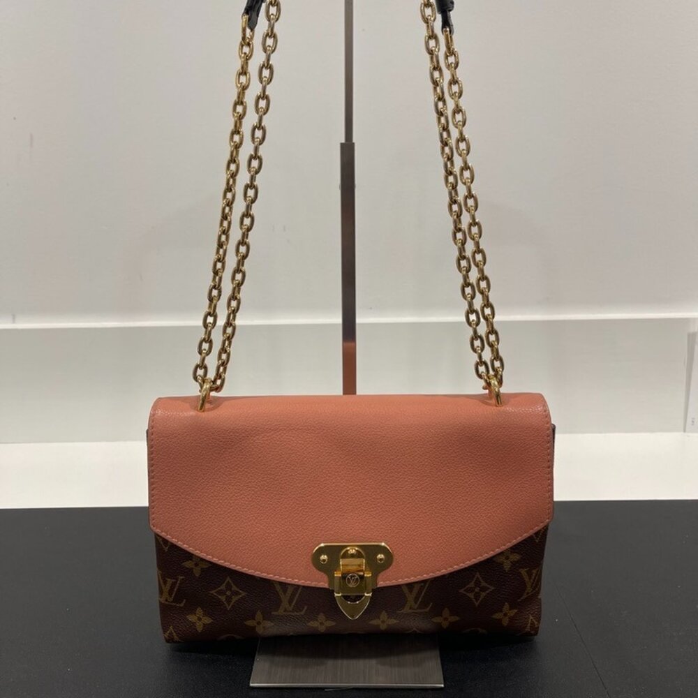 Louis Vuitton Monogram Saint Placide Peche (JB1176)